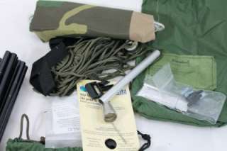 Eureka TCOP Tactical One Person Combat Tent Shelter Camo CAGEC 73005 
