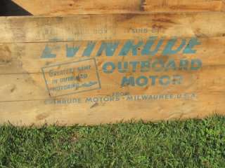   Model4371 3.3HP Evinrude Sportwin Outboard Motor /Orig Crate  