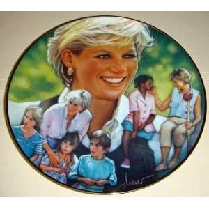Princess Diana Angel of Hope Plate