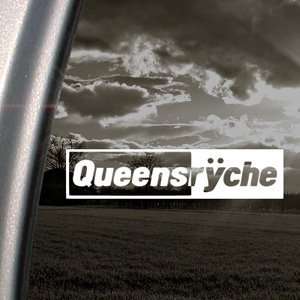  Queensryche Decal Metal Band Truck Window Sticker 