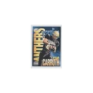    1997 SkyBox Impact Boss #5   Rae Carruth Sports Collectibles