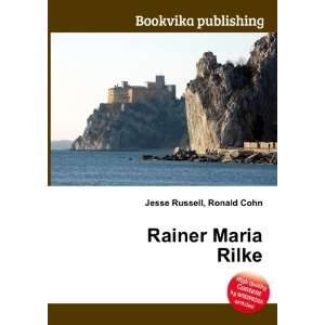  Rainer Maria Rilke Ronald Cohn Jesse Russell Books