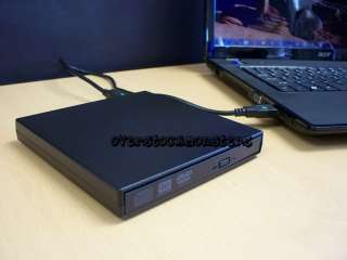 DVD RW +/  CD USB EXTERNAL BURNER WRITER ASUS ACER  