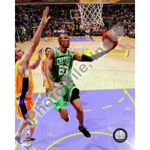 Ray Allen, Game 4 of the 2008 NBA Finals; Action #15 Unknown. 8.00 