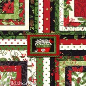 Squares Charm Natures Gift Moda Fabric Quilt  