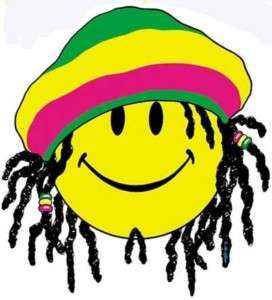JAMAICAN SMILEY FACE T SHIRT HAPPY FACE YS,M,L,XL,2X,3X  