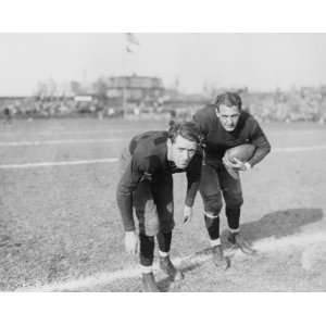 1929 photo Garland Grange (left) and his brother Harold Red Grange 