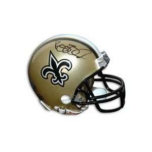 Reggie Bush New Orleans Saints Autographed Mini Helmet
