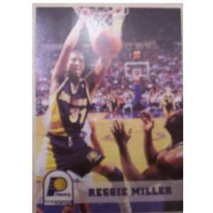  1993 94 Hoops #87 Reggie Miller
