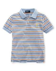 Ralph Lauren Childrenswear Toddler Boys Yarn Dyed Polo   Sizes 2T 4T