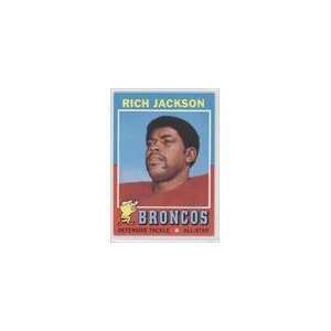  1971 Topps #81   Rich Jackson