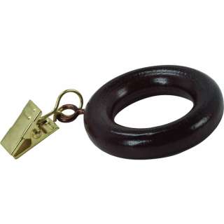 Levolor Clip Ring Mahogany 21715 070042217155  