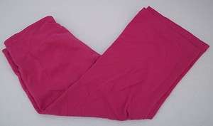 COLORADO CLOTHING PINK TRANQUILITY YOGA PANTS SIZE SMALL  