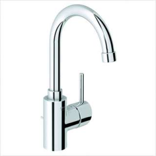 Grohe Concetto Single Hole Bathroom Sink Faucet Brushed Nickel 