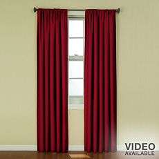 Kohls   Eclipse Kendall Thermaback Curtain  