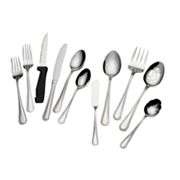 Pfaltzgraff 80 pc. Pearl Flatware Set