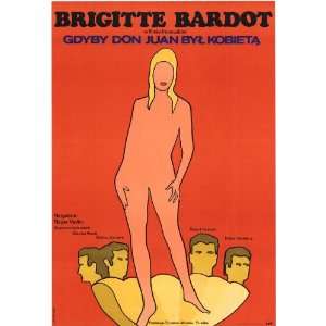   27x40 Brigitte Bardot Robert Hossein Mathieu Carri?re