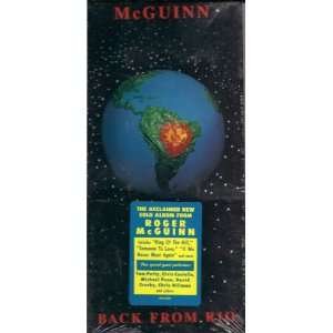  Roger McGuinn McGuinn Original CD Long Box Everything 