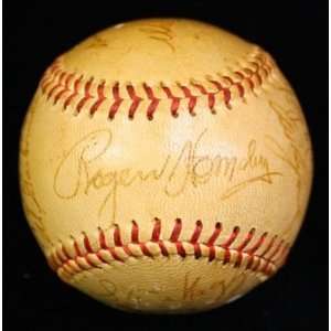   Baseball Jsa Rogers Hornsby   Autographed Baseballs 