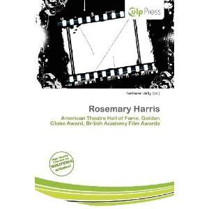  Rosemary Harris (9786200537980) Nethanel Willy Books