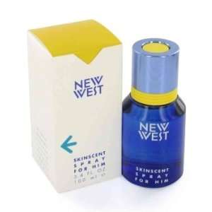  New West Cologne for Men, 3.4 oz, Skinscent Spray From 