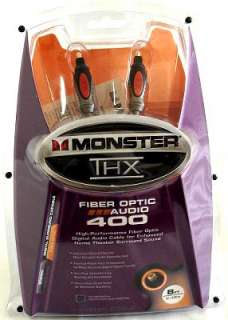   400 Series Fiber Optic Digital Audio Cable 8 FT New in package  