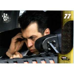  2011 NASCAR PRESS PASS RACING CARD # 15 Sam Hornish Jr 