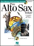 Play Alto Sax Today 1 Beginner Saxophone Lesson Book CD  