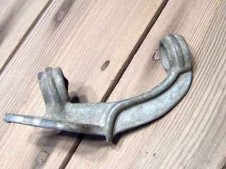 Old Antique Banner and Flag Pole Bracket heavy duty 7/8 galvanized 