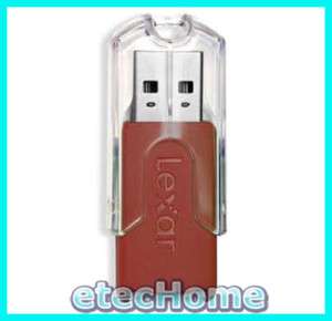 Lexar Firefly 16GB 16G USB Flash Pen Memory Drive Red  