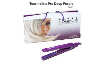   Name Hair Straightener Tourmaline Pro Deep Purple Flat Iron  
