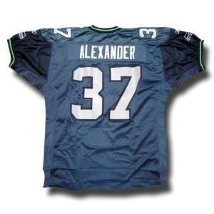 Shaun Alexander #37 Seattle Seahawks Authentic NFL Player Jersey by 