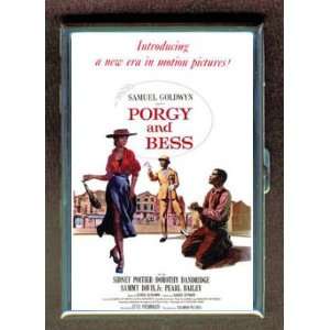 SIDNEY POITIER PORGY AND BESS ID Holder, Cigarette Case or Wallet 