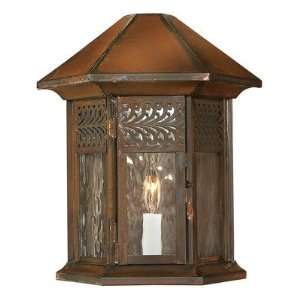  Westwinds Outdoor Wall Lantern in Sienna