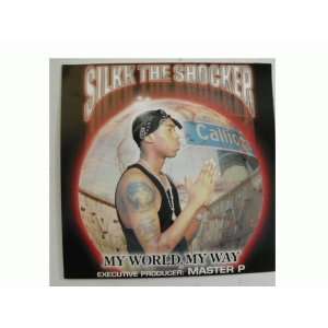  Silkk The Shocker Poster Flat Master P 