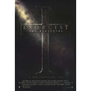  Exorcist The Beginning (2004) 27 x 40 Movie Poster Style 