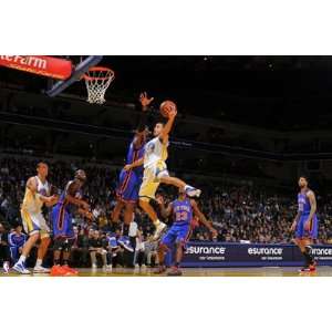   Knicks v Golden State Warriors Stephen Curry by Rocky Widner, 48x72