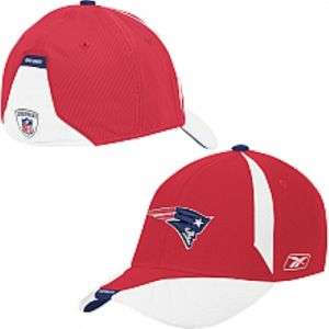 New England Patriots Red Authentic Sideline Hat NWT  