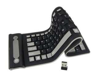 GHz Wireless Flexible MultiMedia Portable Keyboard  