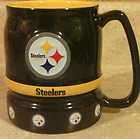 PITTSBURGH STEELERS (3) SUPER BOWL MUGS (New)