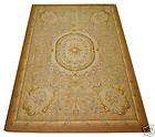 X12 HANDKNOTTED FRENCH SAVONNERIE WOOL RUG CARPET  