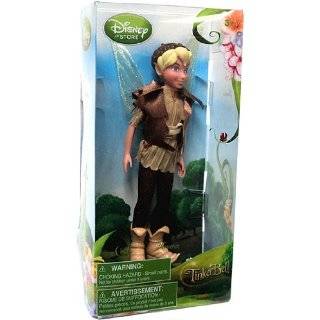  Disney Fairies Terence Doll with Flower Petal Case 