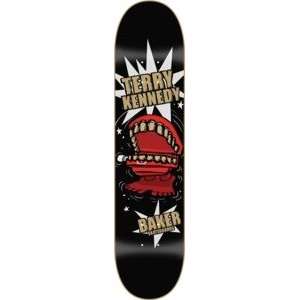  Baker Chatter   Terry Kennedy Skateboard Deck   7.88 in. x 
