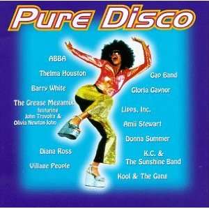 Pure Disco Abba, Thelma Houston, Barry White, Donna 