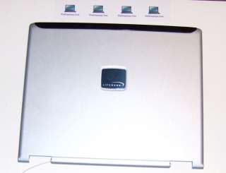 Fujitsu Lifebook S Series Laptop Lid cp055536  