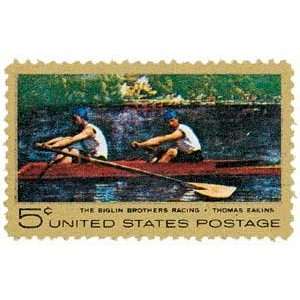  #1335   1967 5c Thomas Eakins U. S. Postage Stamp Plate 