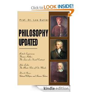 Philosophy Updated British Empiricism Thomas Hobbes The Laws of a 
