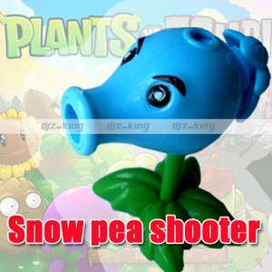   Zombies(PVZ) games Snow Pea shooter Toy Kids toy hot iphone game toy