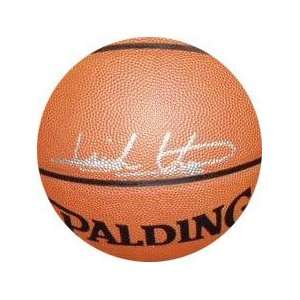  Isiah Thomas Autographed Official Leather NBA Basketball 