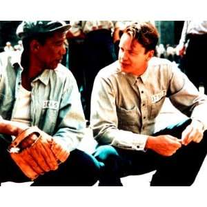  Morgan Freeman & Tim Robbins   Shawshank Redemption 